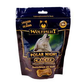 Wolfsblut: Polar Night Cracker Rentierfleisch mit Kürbis  225 g