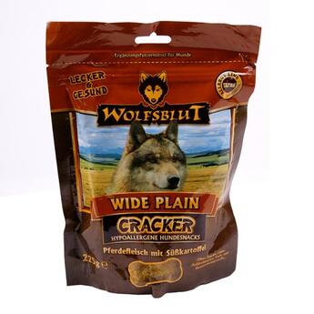 Wolfsblut: Wide Plain Cracker Pferdefleisch mit Süßkartoffel  225 g