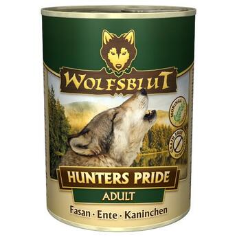  Wolfsblut Hunters Pride Adult Fasan, Ente, Kaninchen Dose  800g 