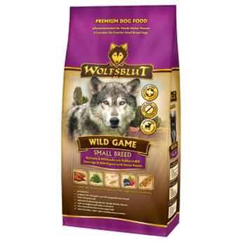 Wolfsblut Wild Game Small Breed Rebhuhn & Wildtaube mit Süßkartoffel  500 g