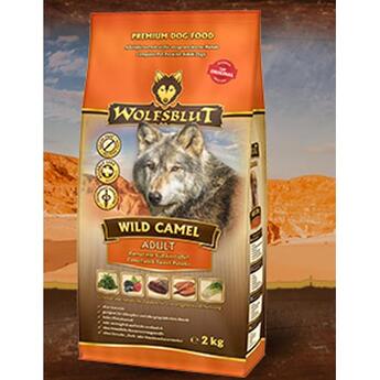 Wolfsblut Wild Camel Adult Trockenfutter 2kg
