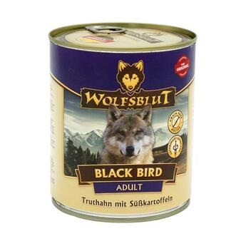 Wolfsblut Black Bird Adult Truthahn mit Süßskartoffeln 800g