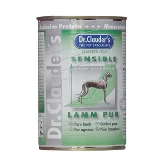 Dr. Clauder`s: Selected Meat Sensible Hypo Allergen Lamm pur 400g