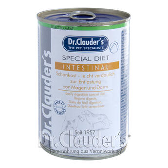 Dr. Clauder`s: Selected Meat Special Diet Intestinal 400g