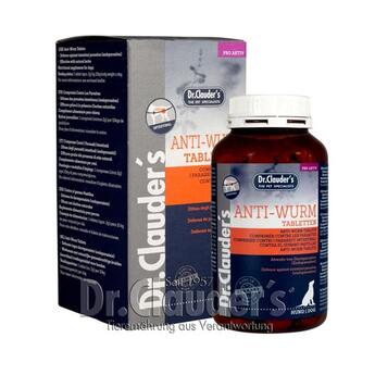 Dr. Clauder´s Intetinal Wurmtabletten 450g ca. 225 Tabletten
