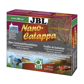 JBL: NanoCatappa 10 Seemandelbaumblätter