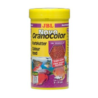 JBL: Novo Grano Color 250 ml Farbfutter für Zierfische
