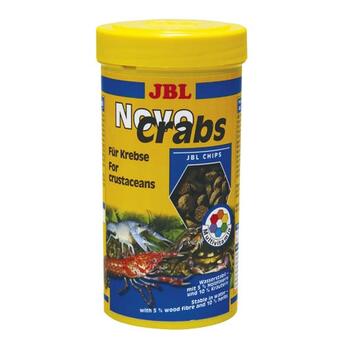 JBL: Novo Crabs 250 ml Chipsfutter für Krebse