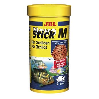 JBL: Novo Stick M 250 Hauptfutter für Cichliden