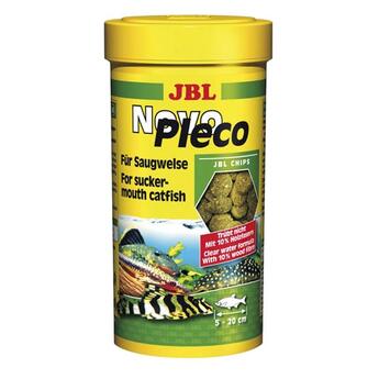 JBL: Novo Pleco 1 Liter Chipsfutter für Saugwelse