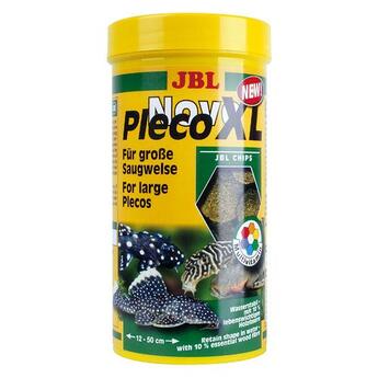 JBL: Novo Pleco XL 250 ml Chipsfutter für große Saugwelse