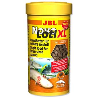 JBL NovoLotl XL Hauptfutter für größere Axolotl  150g