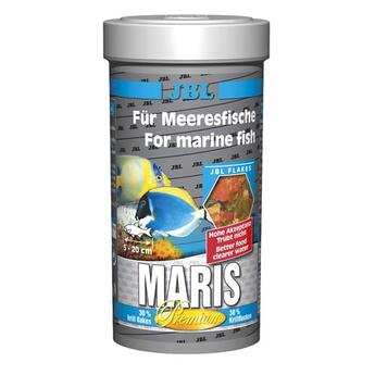 JBL: Maris 250 ml Flockenfutter für Meerwasserfische