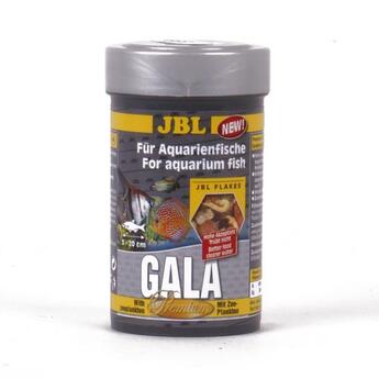 JBL: Gala 100 ml (15 g) Flockenfutter für Fische