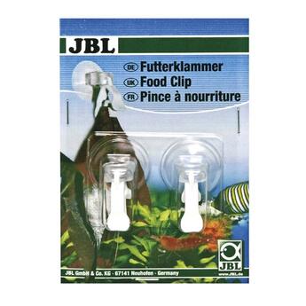 JBL Futterklammer mit Sauger  2 Stück