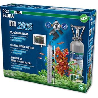 JBL: ProFlora m2003 CO2 Pflanzendüngeanlage (2 kg Mehrweg) mit pH - Computer
