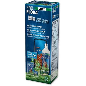 JBL ProFlora Bio80 eco 2 Preisgünstiges Bio-CO2 Set für schönen Pflanzenwuchs