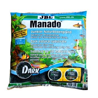 JBL Manado Dark Naturbodengrund 5-8 cm  3 L