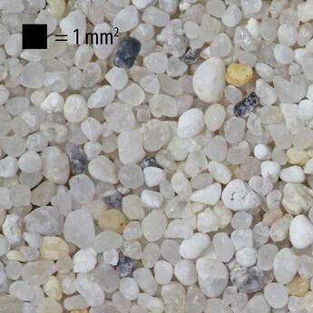 JBL: Sansibar River 10kg Heller, feiner Bodengrund mit schwarzen Steinchen für Aquarien