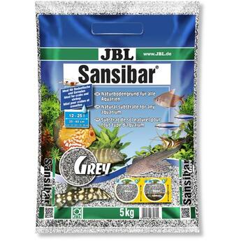 JBL: Sansibar Grey 5kg Grauer, feiner Bodengrund für Aquarien