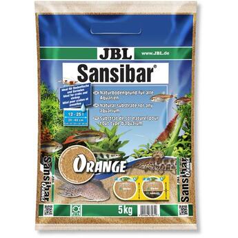 JBL: Sansibar Orange 5kg Orangenfarbener, feiner Bodengrund für Aquarien