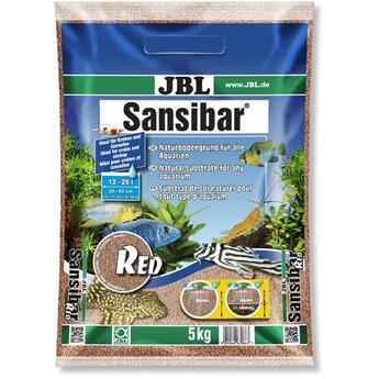 JBL: Sansibar Red 5kg Roter, feiner Bodengrund für Aquarien