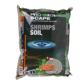 JBL: ProScape ShrimpsSoil Beige Bodengrund (beige) für Garnelenaquarien