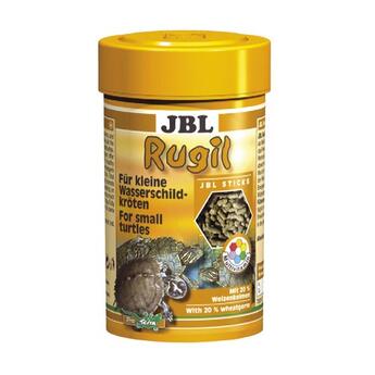 JBL: Rugil 100ml Futtersticks für kleine Wasserschildkröten