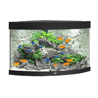 Juwel Trigon LED 190 Aquarium Set schwarz
