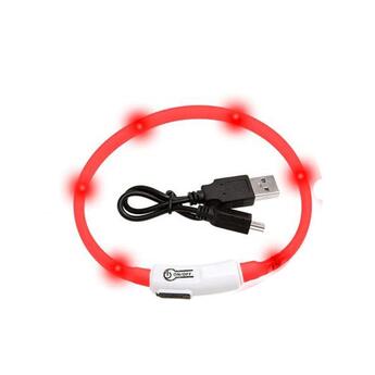 Karlie Visio Light Cat LED Silikon-Leuchtschlauch  Rot