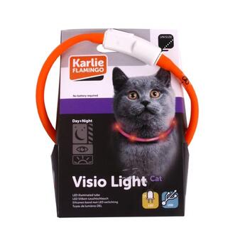 Karlie Visio Light Cat LED Silikon-Leuchtschlauch  Orange