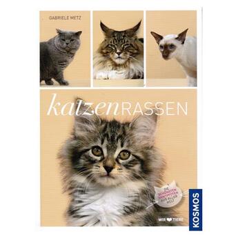 Katzenbuch Kosmos Katzenrassen