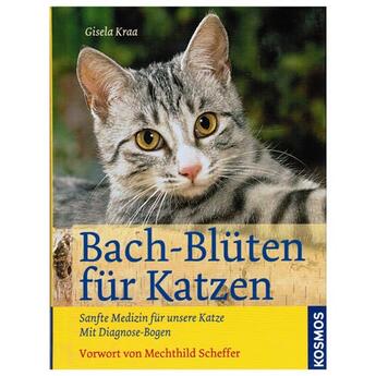 Katzenbuch Kosmos: Bach-Blüten für Katzen