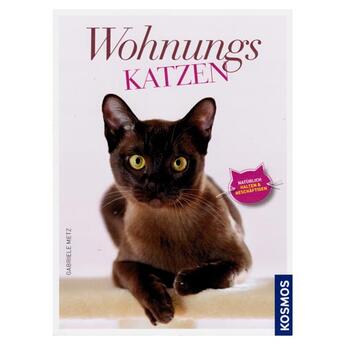 Katzenbuch Kosmos: Wohnungskatzen