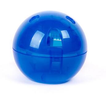 PetSafe: SlimCat Futterspielball blau ø 8 cm