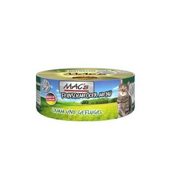 Macs Feinschmeckermenü Lamm und Geflügel Dose 100g