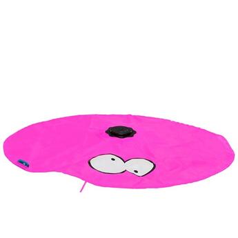 Coockoo Hide interaktives Katzenspielzeug ca Ø 70cm rosa