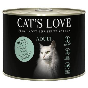 Cats Love Adult Pute Pur  200g