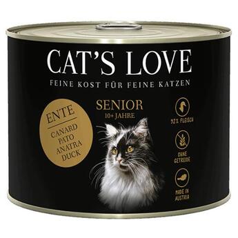 Cats Love Senior Ente  200g