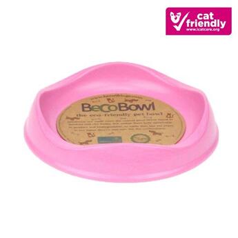 Becopets: Beco Bowl Katzennapf pink ca.  Ø 14 cm