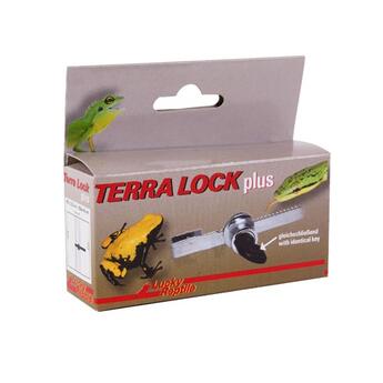 Lucky Reptile: Terra Lock plus Terrarienschloss Min- 2,5 cm - Max 8 cm