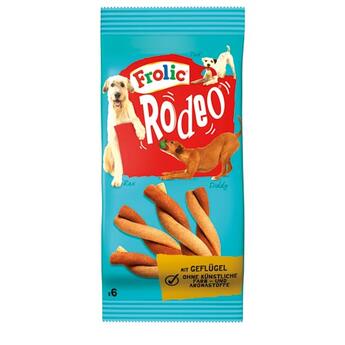Frolic Hundesnack Rodeo mit Geflügel 6 Stück  105g