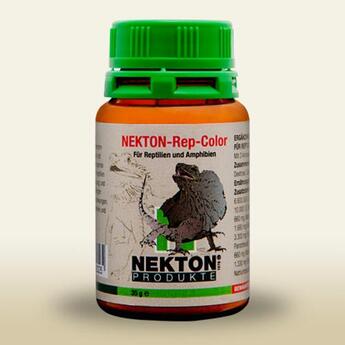 NEKTON-Rep-Color Multivitaminpräparat mit Farbintensivierung für Reptilien und Amphibien 35 g