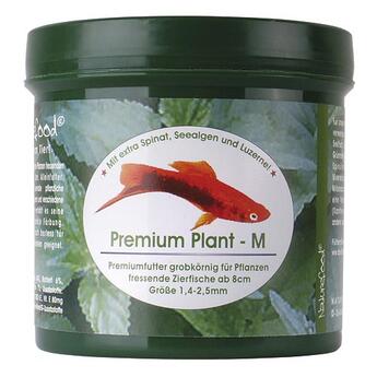 Naturefood Premium Plant M 1,0-1,5mm für Fische bis 8 cm 95 g