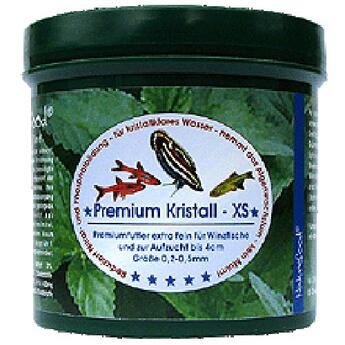 Naturefood Premium Kristall XS 0,2-05 mm 55 g für Winzfische und zur Aufzucht bis 3cm