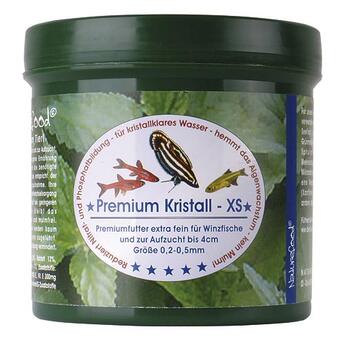 Naturefood Premium Kristall XS  0,2-05 mm 105 g für Winzfische und zur Aufzucht bis 3cm