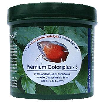 Naturefood: Premium Color Plus S für Zierfische  850 g