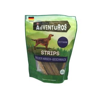 Purina Adventuros: Strips mit Hirschgeschmack, 90 g