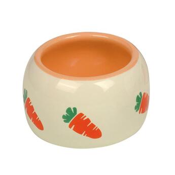 Nobby Keramik Futtertrog Carrot  Ø 8cm 125 ml 