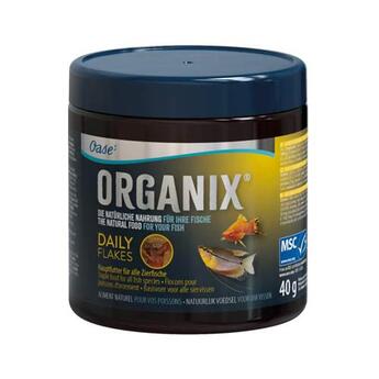 Oase Organix Daily Flakes für Zierfische 40g 250ml